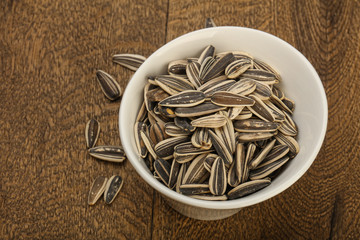 Sunflower seeds