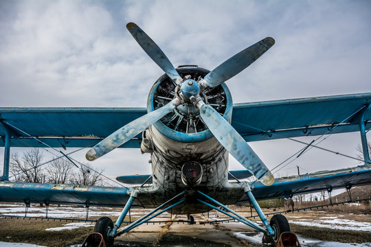 Soviet AN-2 plane © natalyamatveeva