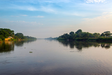 Fototapeta premium Early Morning Magdalena River