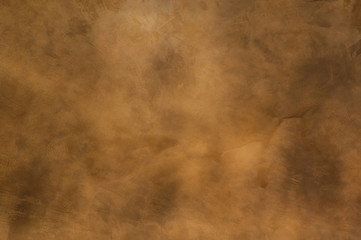 Texture of a orange brown concrete as a background, brown grungy wall - Great textures for background