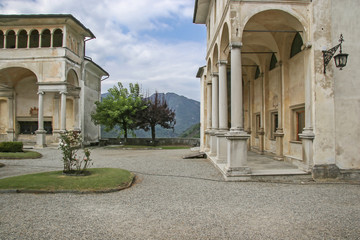 Obraz premium Sacro Monte die Varallo