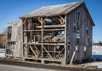 Obraz premium Open Barn Day