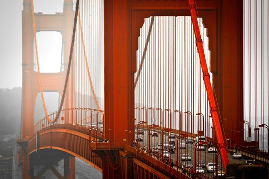 The Golden Gate Bridge, San Francisco,  California, USA