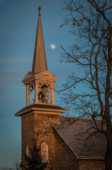 Moon over Stone Church
