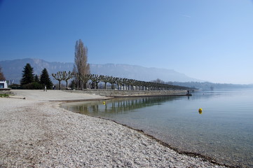 Fototapeta premium le lac du bourget