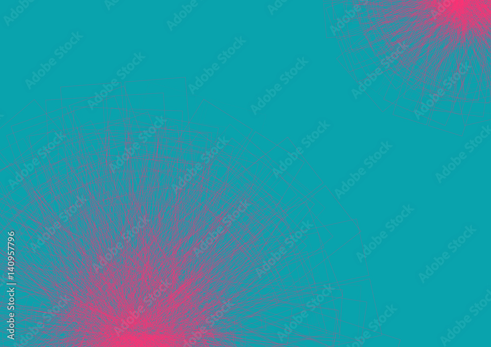 Poster Simple fine design background with thin lines. Subtle pattern