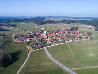 Dorf in Oberbayern