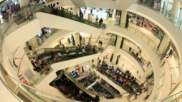 shopping mall outdood