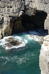 Cliff, Portugal, boca do Inferno, Cascais