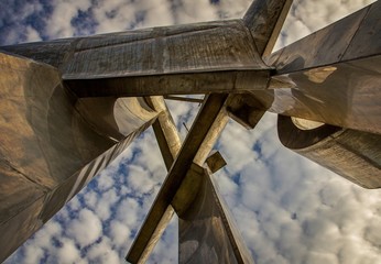 Pomnik Żagle w Gdyni