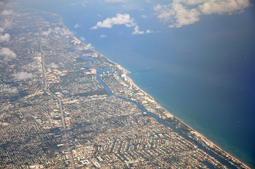 Florida from the sky