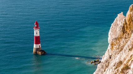 Beachy Head, East Sussex, UKBeachy Head Lighthouse, near Eastbourne, East Sussex, England, UK