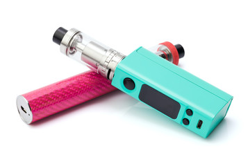 E-cigarette / Electronic-cigarette isolated on white background