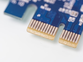 Blue printed circuit board