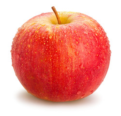 red apple