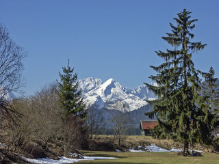 Frühling in Oberbayern