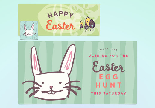 Easter Social Media Kit 2