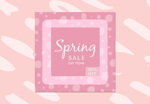 Social Media Branding Pack for Spring 1