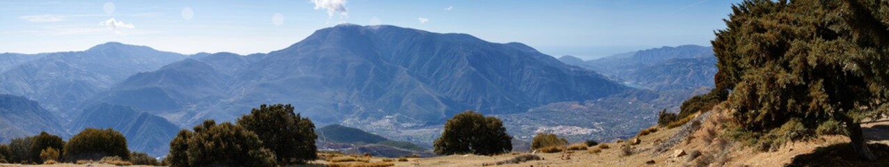 Panorama view, Las Alpujarras