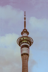 Sky Tower in Auckland / Neuseeland