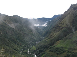 Fototapeta premium Death Road