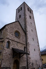 Fototapeta na wymiar Chiesa di San Candido