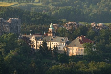 Hruba Skala Castle