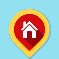 Home Navigation Pointer illustration