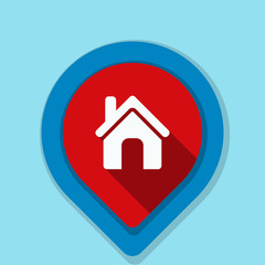 Home Navigation Pointer illustration