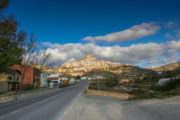 Morella is a town and municipality in Spain, in the province of Castellon in the Autonomous community of Valencia . The municipality is a part of the district (Comarca) Los Puertos. November 2007.