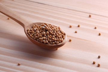 mustard grains