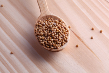 mustard grains
