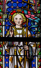 Stained Glass - Saint Emmanuel