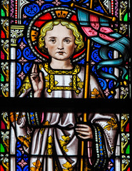 Stained Glass - Saint Emmanuel