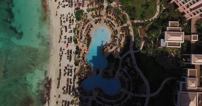 Top View of Bahamas Resort