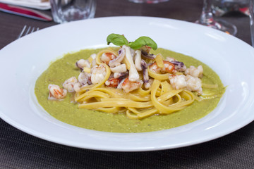 sea, italy, sauce, food, italian, meal