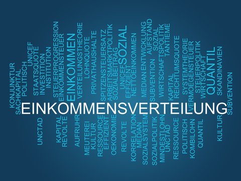 Einkommensverteilung