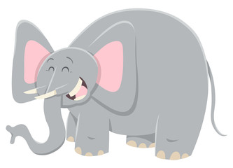 elephant cartoon animal character