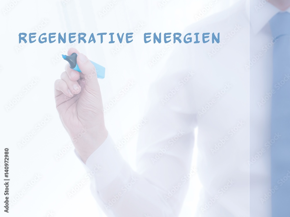 Poster Regenerative Energien