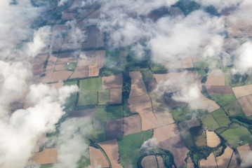 Scotland from above