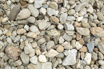 Texture of stones various shades of colors
