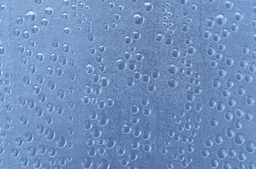 Background of Bubble in glass