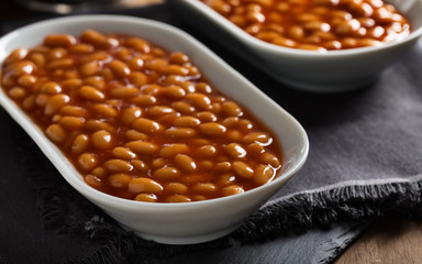 Gebackene Bohnen - Baked beans