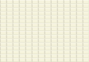 white Dark Chocolate bar seamless pattern background