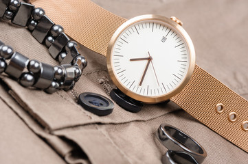 unisex fashion wristwatch