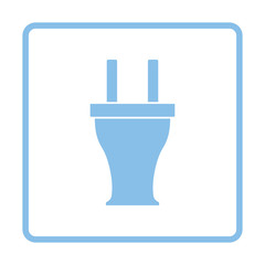 Electrical plug icon