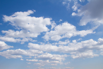 Obraz premium 青い空と白い雲