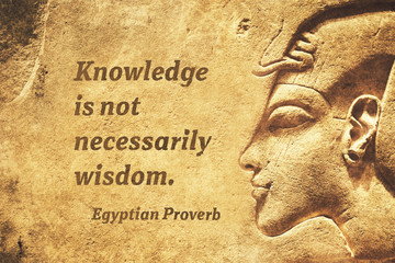 knowledge wisdom EP