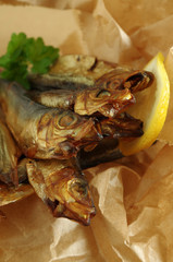 geräucherte Sprotten