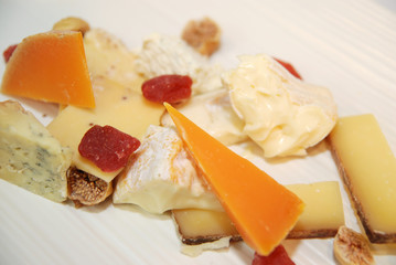 チーズ盛合せ